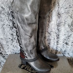 NIB Freebird boots 👢